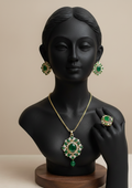 Vibrant Green Luxury Jewellery