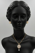 ✨ *Gold & Diamond‑sparkle Jewellery Set* ✨