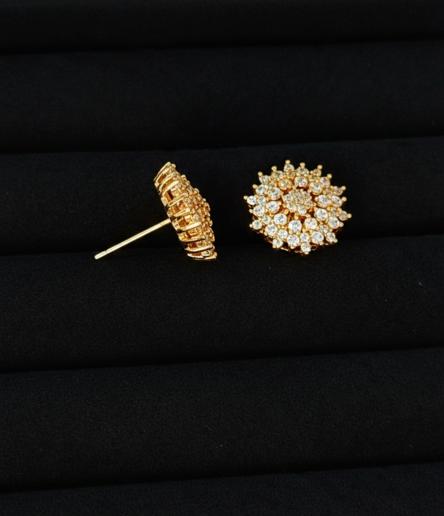 ✨ *Gold & Diamond‑sparkle Jewellery Set* ✨