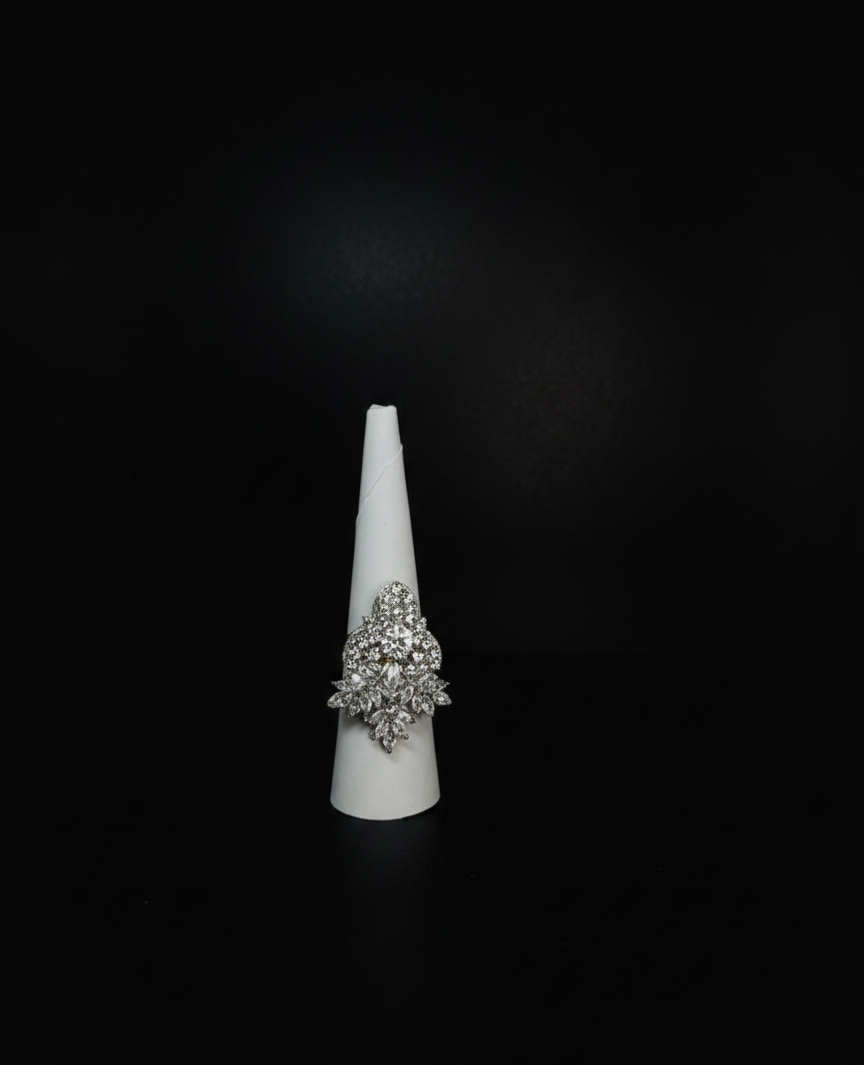 Sparkle‑Tastic Diamond‑kissed Jewellery Set
