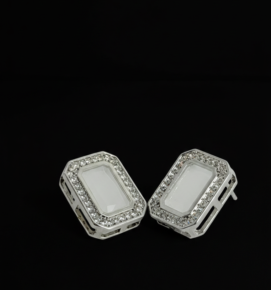 Three-Piece Emerald-Cut Set