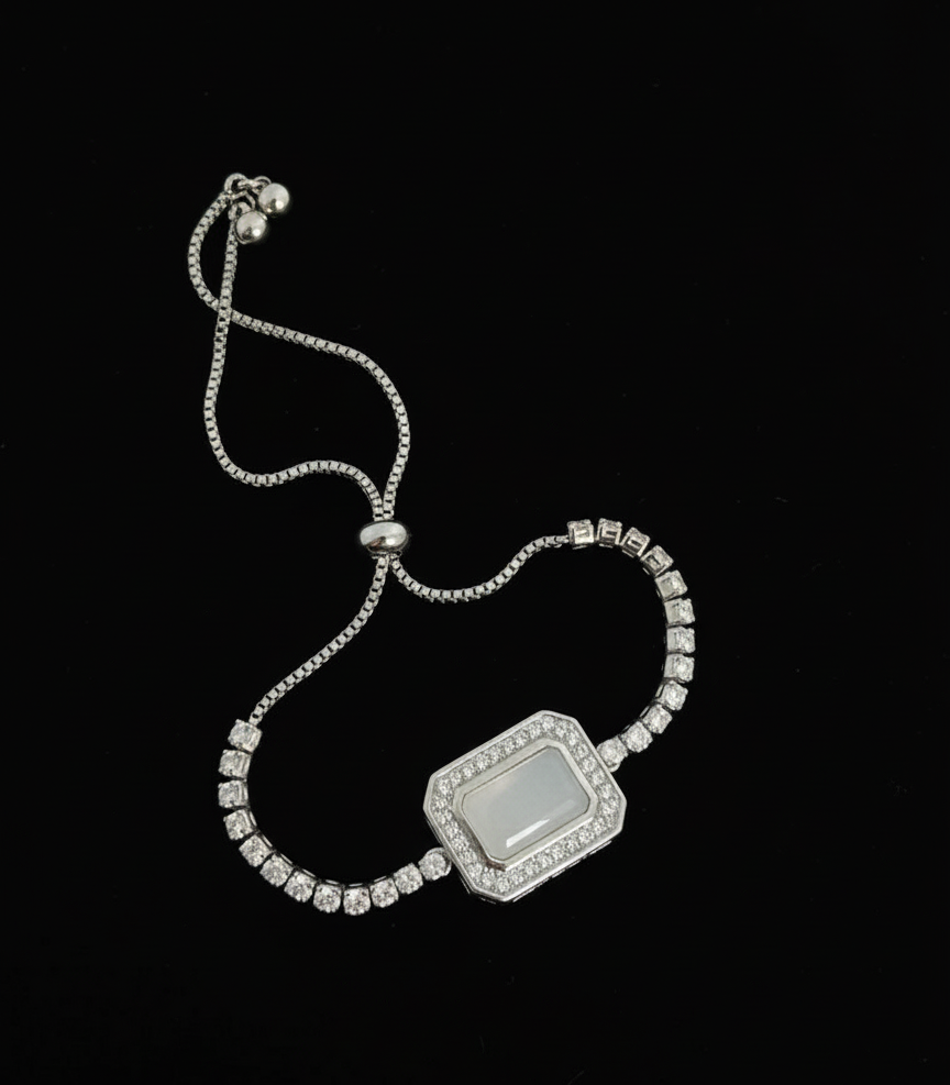 Three-Piece Emerald-Cut Set