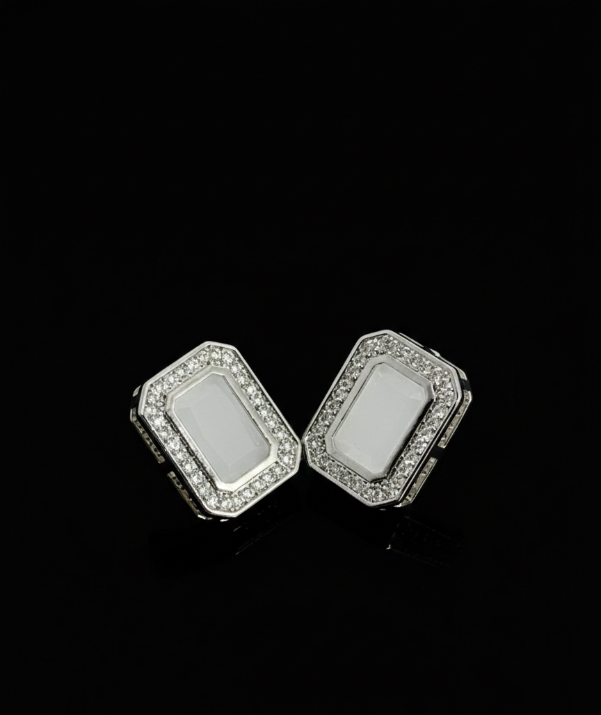 Three-Piece Emerald-Cut Set
