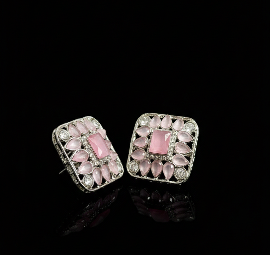 Stunning Pink & Crystal Jewellery Set – Your New Everyday Glam