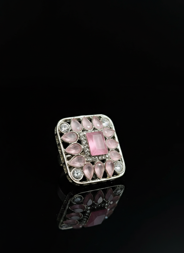 Stunning Pink & Crystal Jewellery Set – Your New Everyday Glam