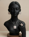 Stunning Pink & Crystal Jewellery Set – Your New Everyday Glam