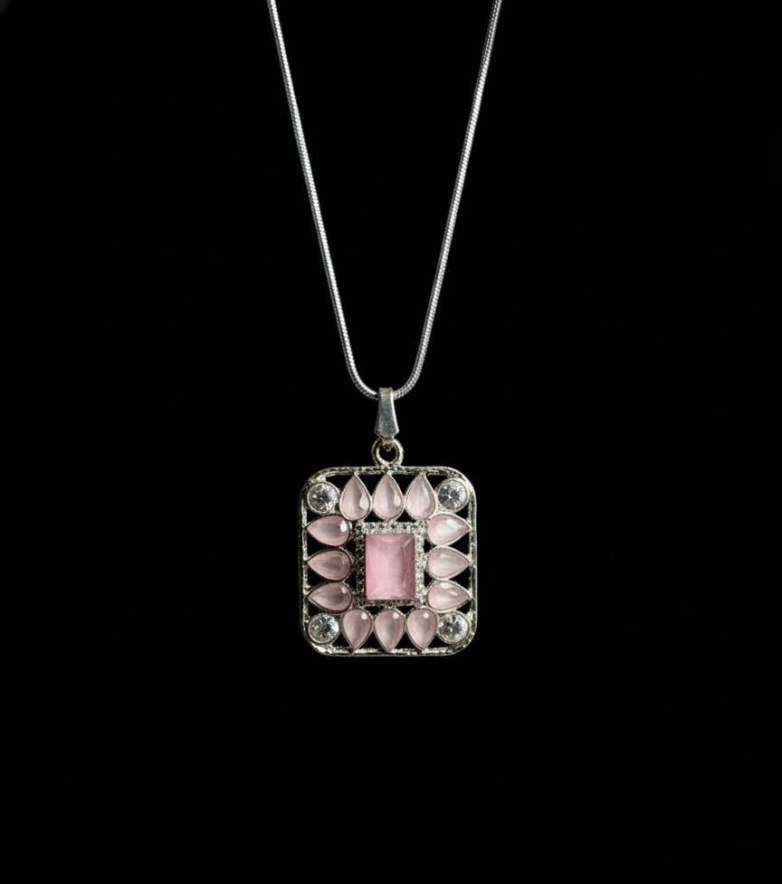 Stunning Pink & Crystal Jewellery Set – Your New Everyday Glam