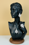 Sparkle‑Tastic Diamond‑kissed Jewellery Set