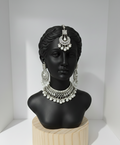 Stunning Pearl & Crystal Choker Set