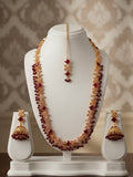 Crimson Princess Set| The Shahi Garnet Collection|