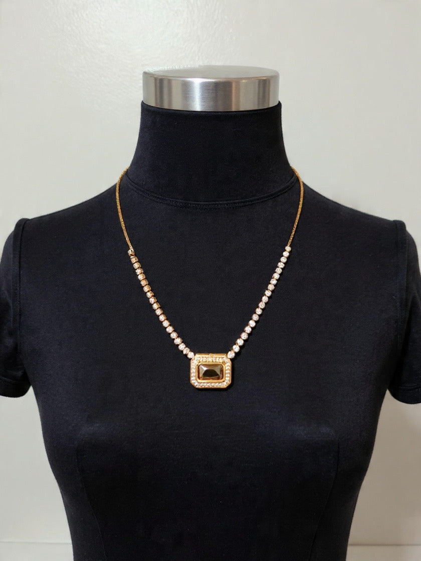 🔥 Stunning gold three piece jewellery set ✨