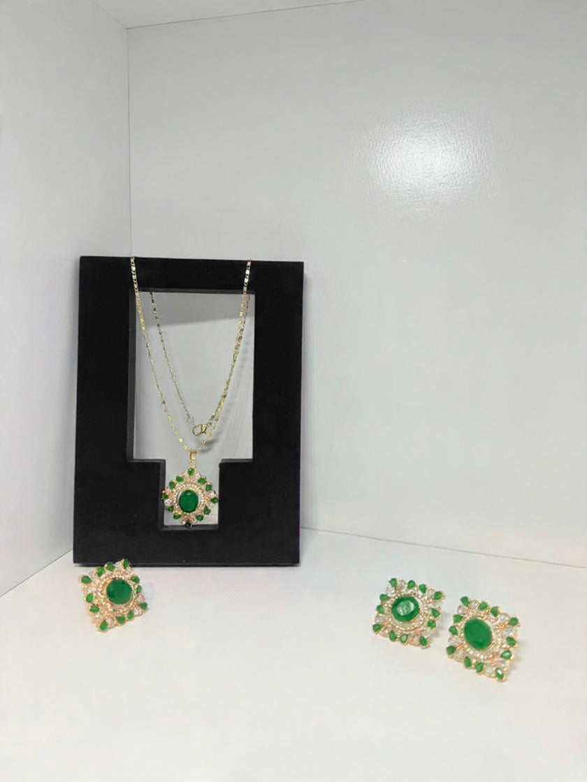 Vibrant Green Luxury Jewellery