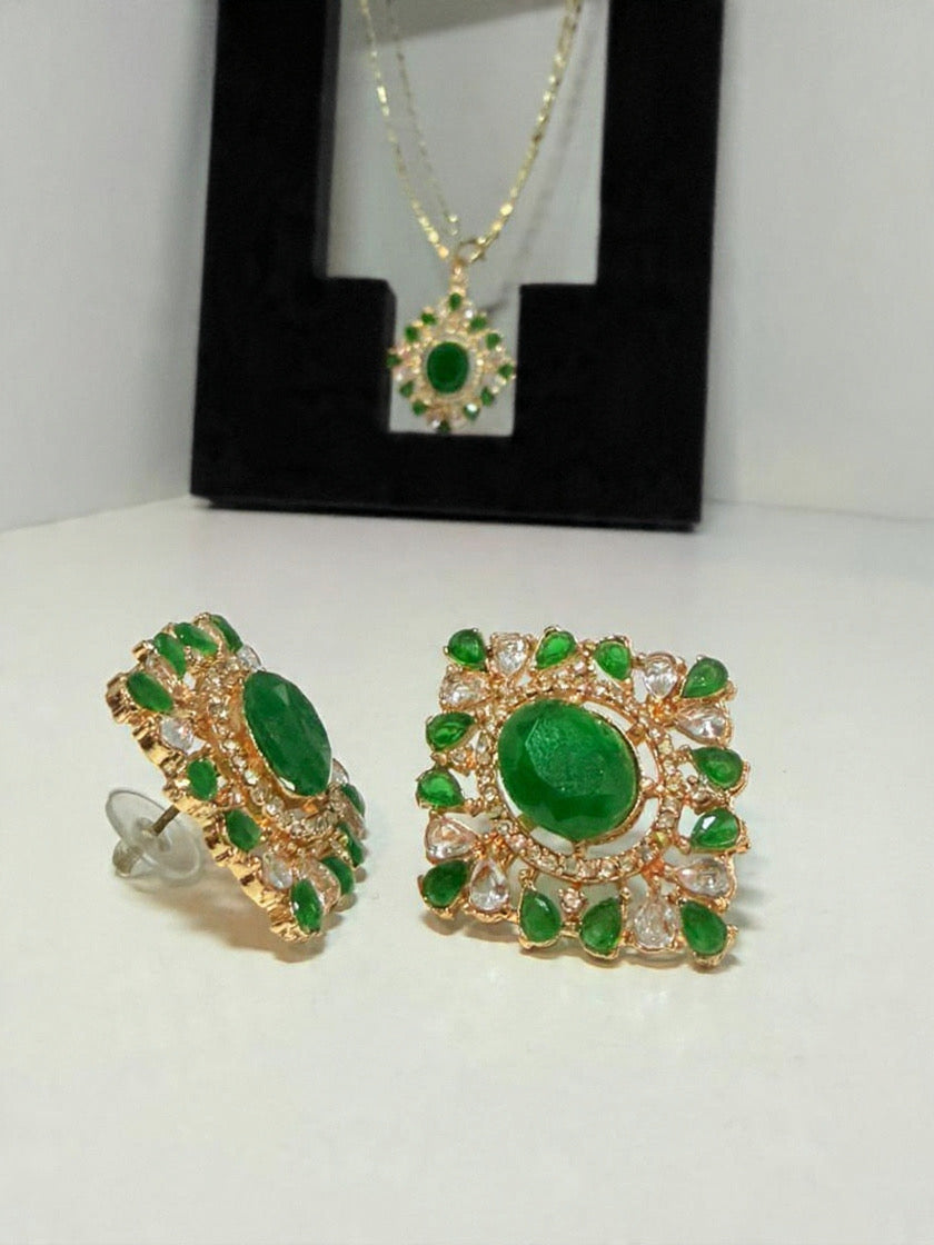 Vibrant Green Luxury Jewellery