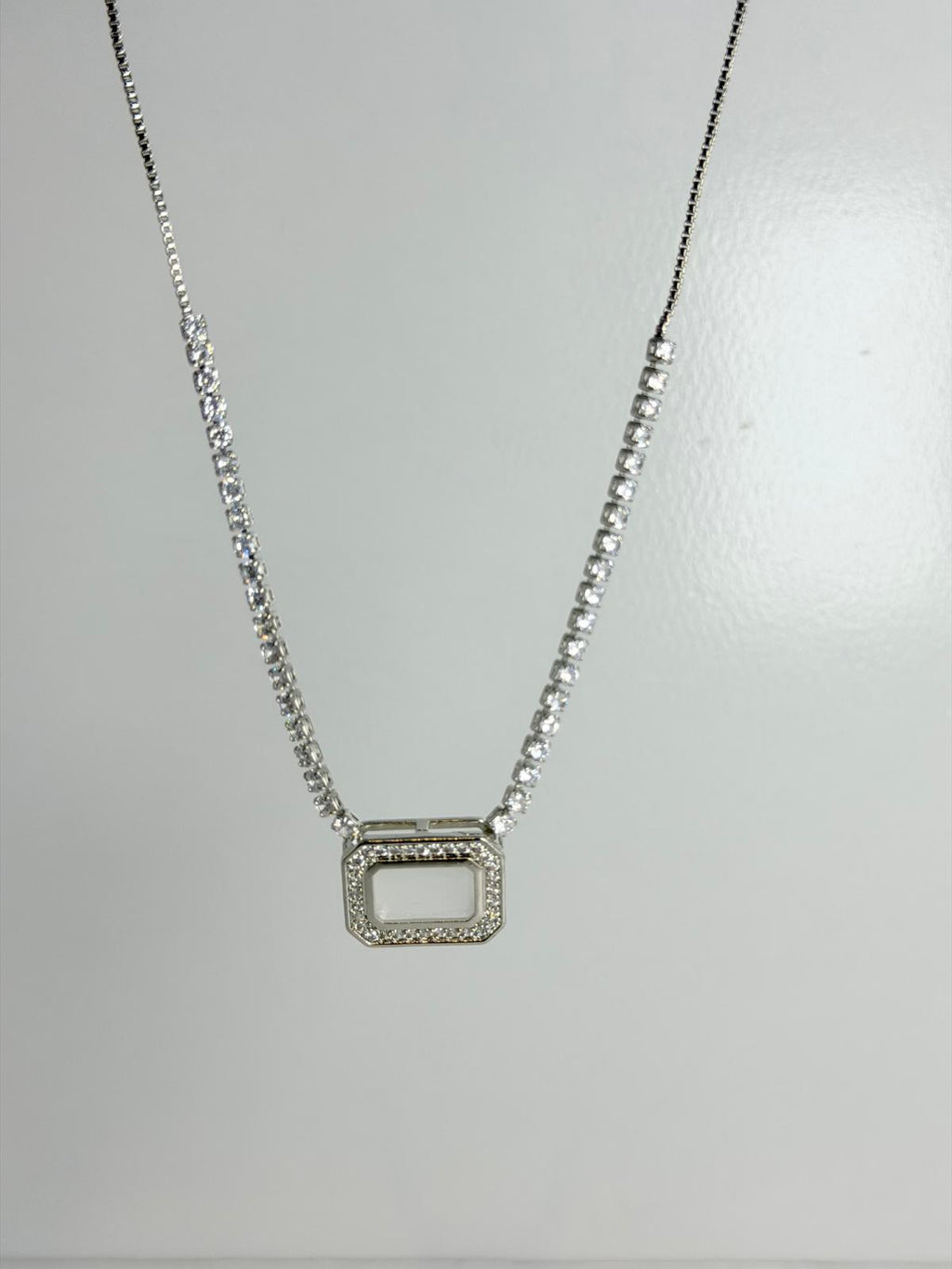 Three-Piece Emerald-Cut Set