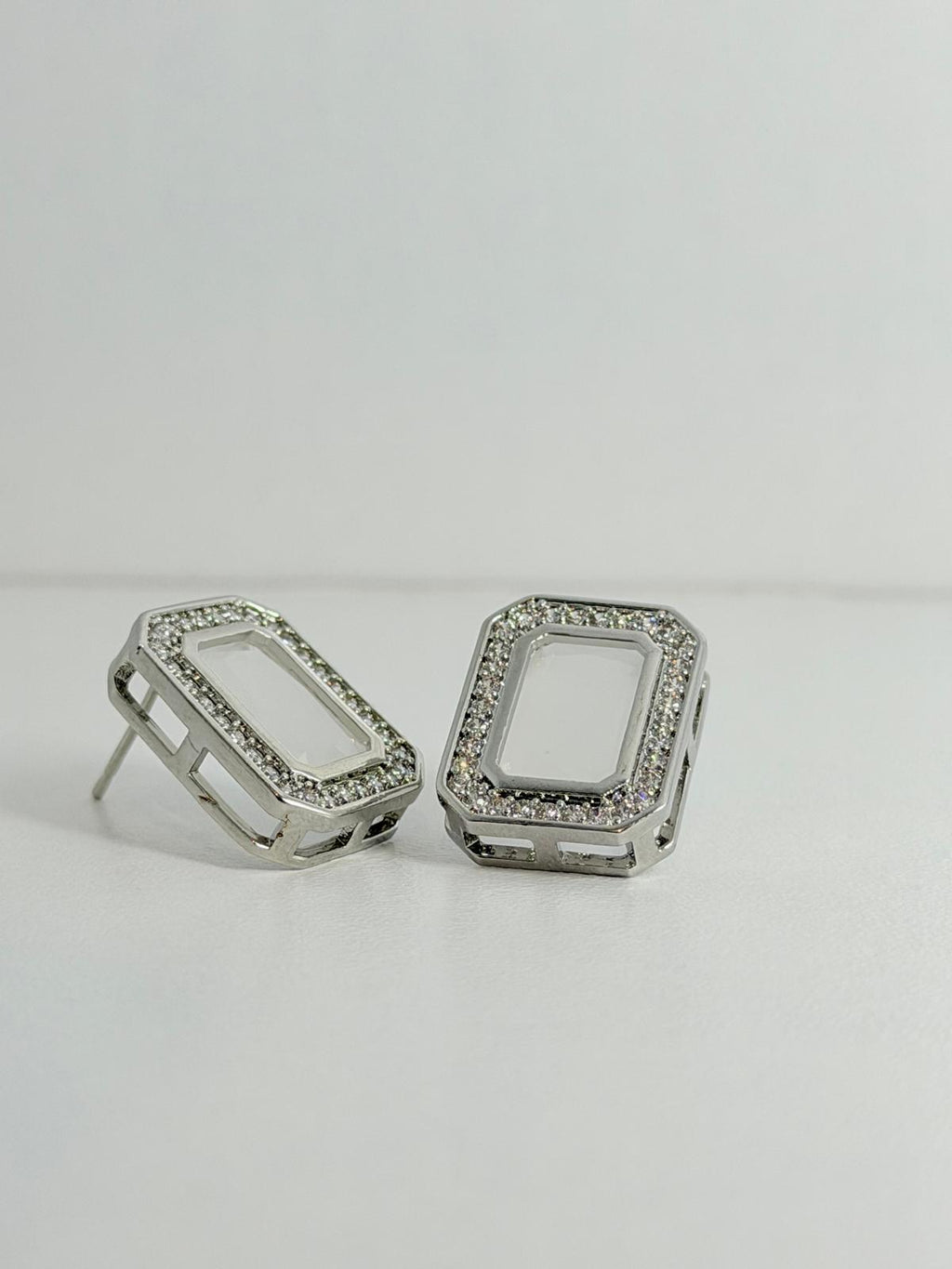 Three-Piece Emerald-Cut Set