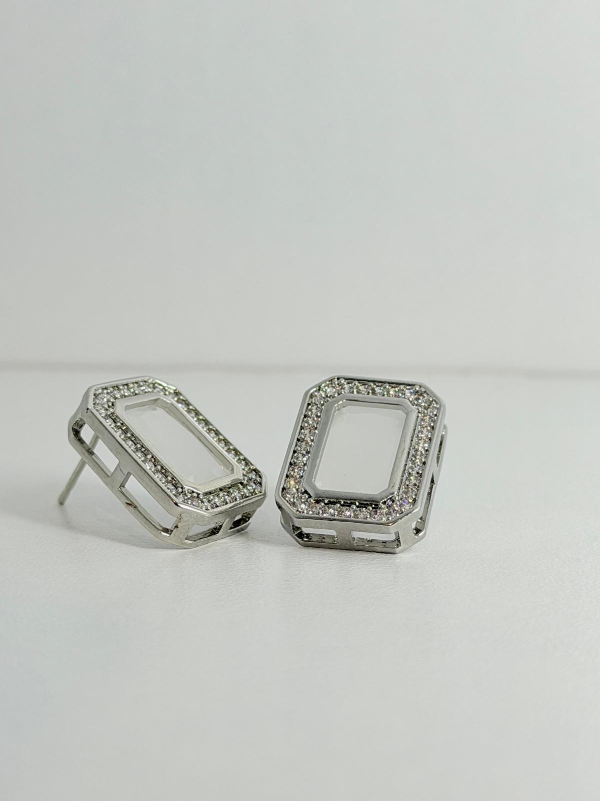 Three-Piece Emerald-Cut Set