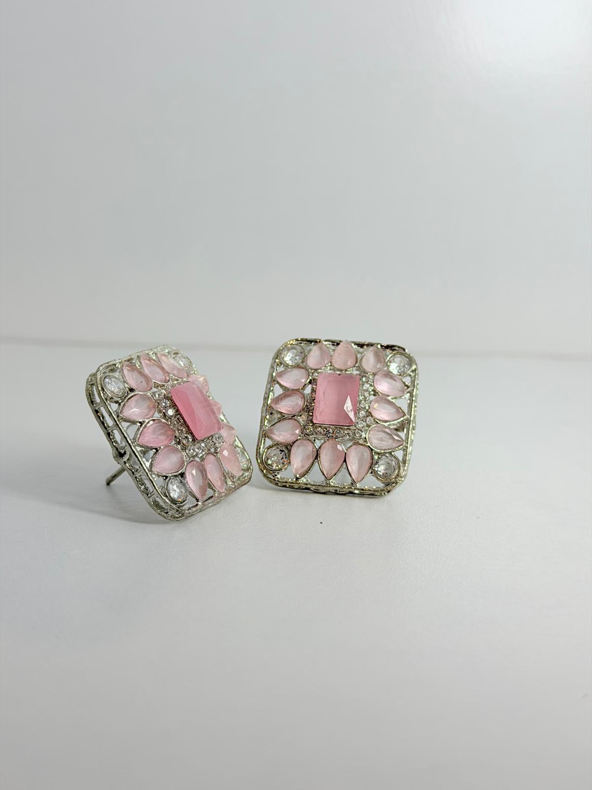 Stunning Pink & Crystal Jewellery Set – Your New Everyday Glam