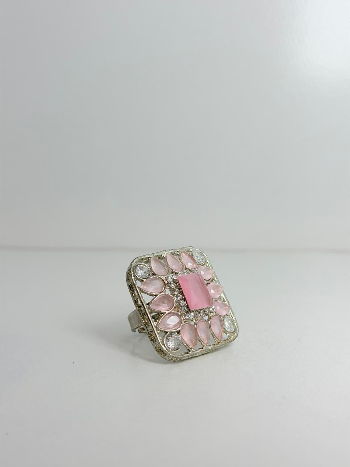 Stunning Pink & Crystal Jewellery Set – Your New Everyday Glam