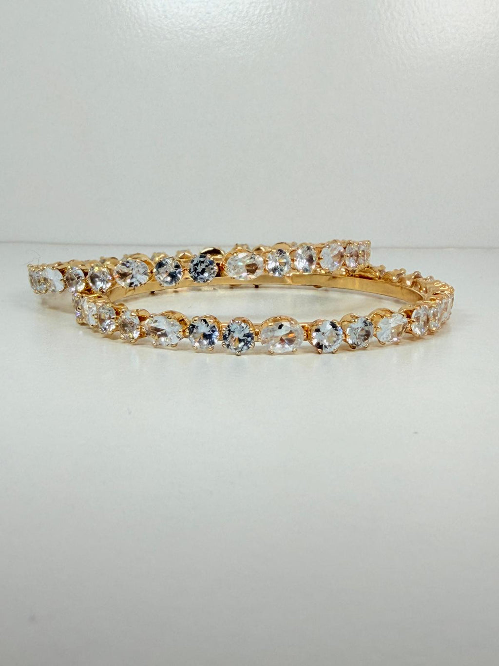 ✨ *Gold Zirconia Bangle Duo* ✨