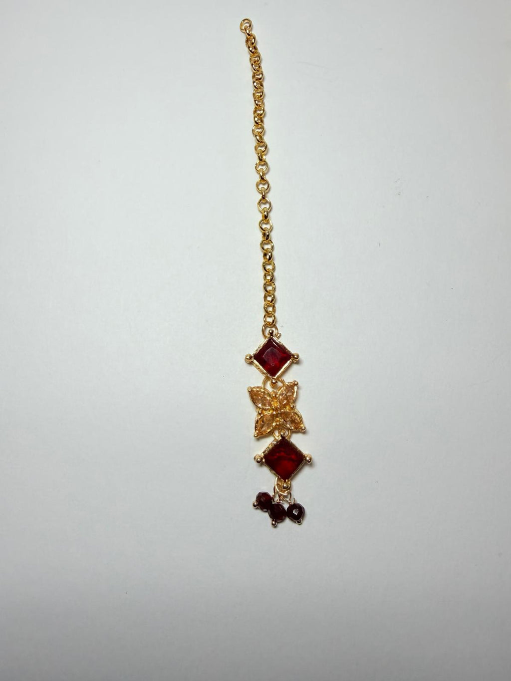 Crimson Princess Set| The Shahi Garnet Collection|